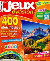 Jeux évasion