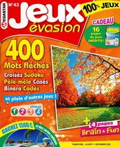 Jeux évasion N° 43 Août 2025