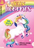 Jeux Licornes 3-6ans 