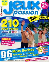Jeux passion N° 34 Mai 2025