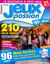 Jeux passion N° 35 Septembre 2025