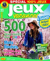 Jeux vacances Spécial 100% Jeux