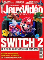 Jeux vidéo magazine N° 297 Septembre 2025