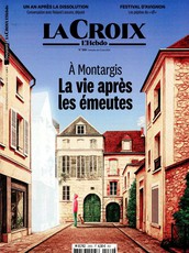 La croix hebdo N° 61 Décembre 2020