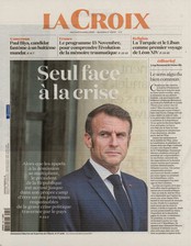 La Croix N° 1008 Octobre 2025
