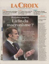 La Croix N° 1015 Octobre 2025