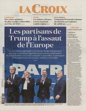 La Croix N° 710 Juillet 2025