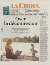 La Croix N° 801 Août 2025