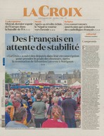 La Croix N° 915 Septembre 2025
