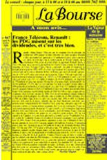 Abonnement La Lettre La Bourse Abonnement Magazine Par