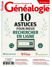 La Revue Française de Généalogie