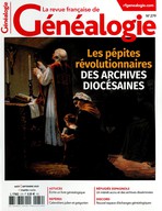 La Revue Française de Généalogie N° 279 Juillet 2025