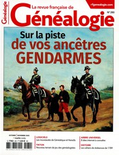 La Revue Française de Généalogie N° 280 Septembre 2025
