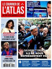 Le Courrier de l'Atlas N° 204 Septembre 2025