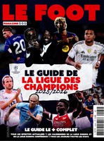 Le Foot Magazine N° 163 Janvier 2025
