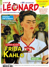 Le Petit Léonard N° 315 Août 2025