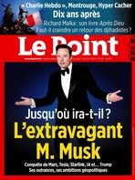 Le Point N° 2746 Mars 2025