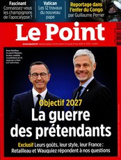 Le Point N° 2754 Mai 2025