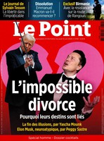 Le Point N° 2759 Juin 2025