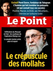 Le Point N° 2760 Juin 2025