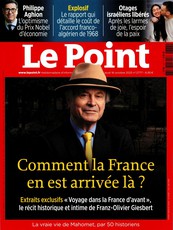 Le Point N° 2777 Octobre 2025