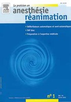 Le praticien en anesthésie réanimation