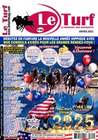 Le Turf N° 311 Février 2025