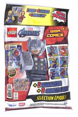 Lego marvel avengers giga comics N° 3 Juillet 2025