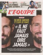 L'Equipe N° 1016 Octobre 2025