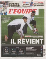 L'Equipe N° 1021 Octobre 2025