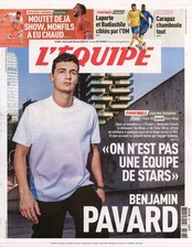 L'Equipe N° 528 Mai 2025