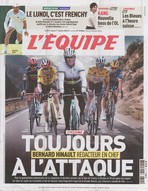 L'Equipe N° 627 Juin 2025