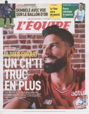 L'Equipe N° 702 Juillet 2025