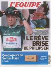 L'Equipe N° 708 Juillet 2025