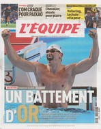 L'Equipe N° 729 Juillet 2025