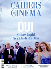 Les Cahiers du Cinéma N° 823 Septembre 2025