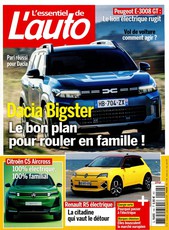 L'essentiel de l'auto N° 144 Juillet 2025