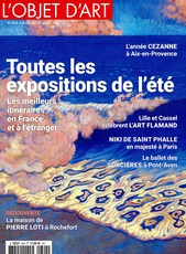 L'Estampille - l'Objet d'Art N° 624 Juillet 2025