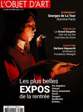 L'Estampille - l'Objet d'Art N° 626 Octobre 2025