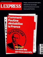 L'Express N° 3854 Mai 2025