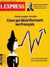 L'Express N° 3870 Septembre 2025