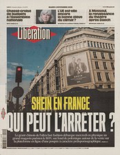 Libération N° 1104 Novembre 2025
