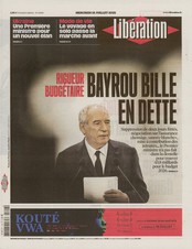 Libération N° 715 Juillet 2025