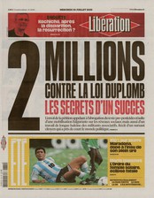 Libération N° 730 Juillet 2025