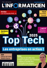 L'informaticien N° 238 Juillet 2025