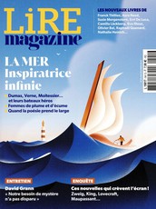 Lire magazine littéraire N° 541 Juin 2025