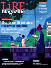 Lire magazine littéraire N° 544 Août 2025
