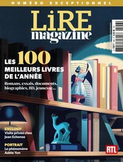 Lire magazine littéraire N° 546 Octobre 2025