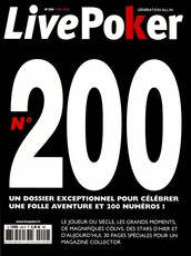 Live Poker N° 200 Mai 2025