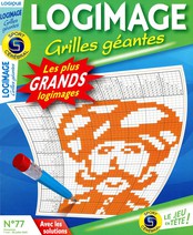 Logimage grilles géantes N° 77 Mai 2025